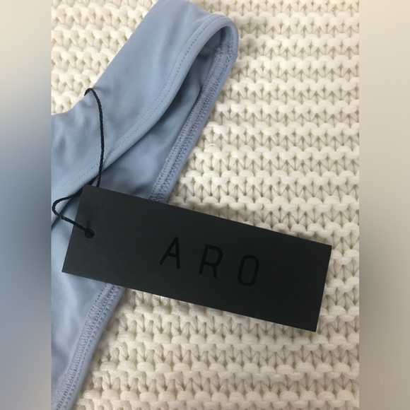 NWT Aro Eve Bikini in Blue Fog Color, Size XS. - Picture 4 of 11